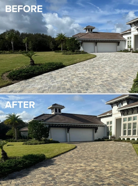 Cobble Loc - Two-Part Water-Based Clear Concrete Sealer