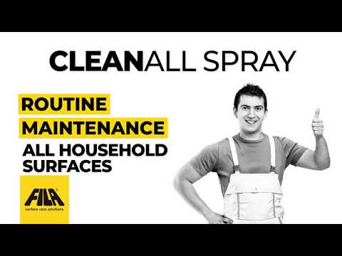 Fila CleanAll Spray