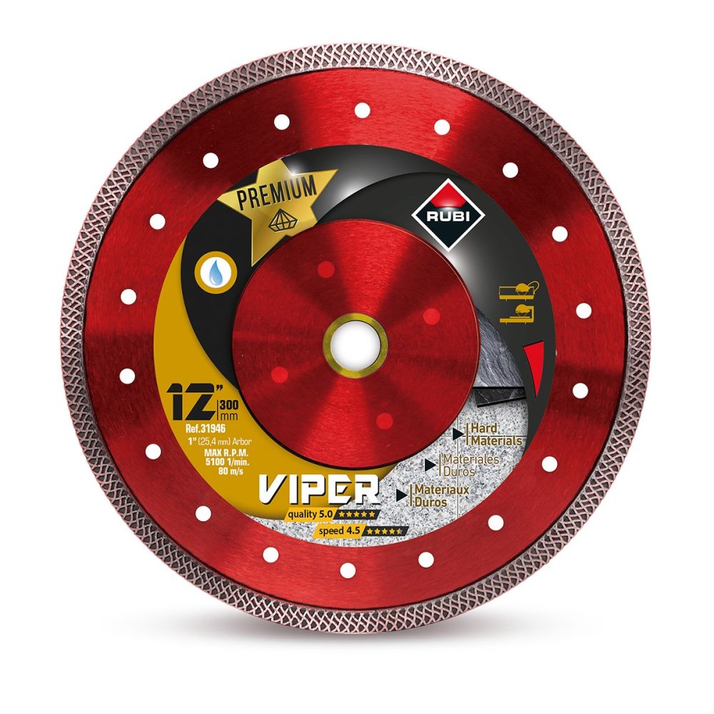 Rubi Viper Silent Blade