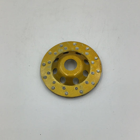 4" Gold Grinding Cup Wheel