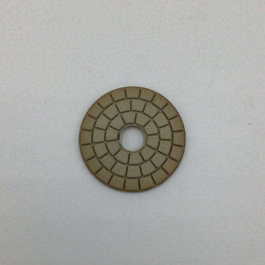 3" Polishing Pad Buff White