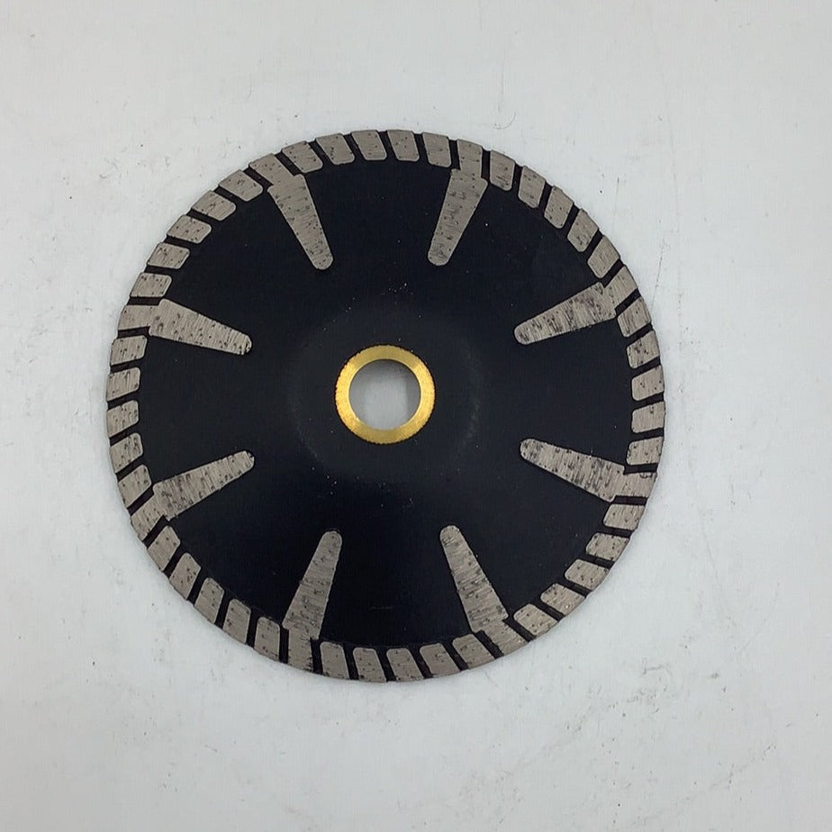 5" Concave Turbo Blade