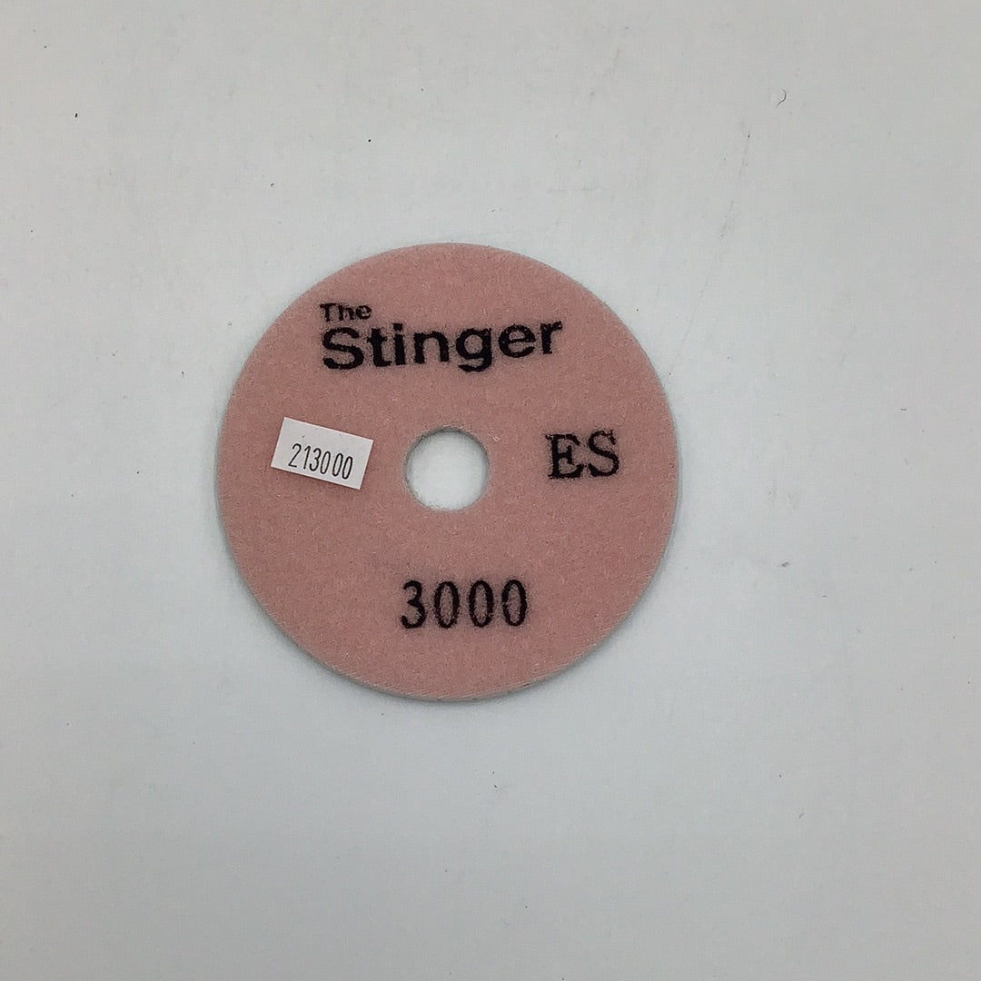 4" White Stinger Diamond