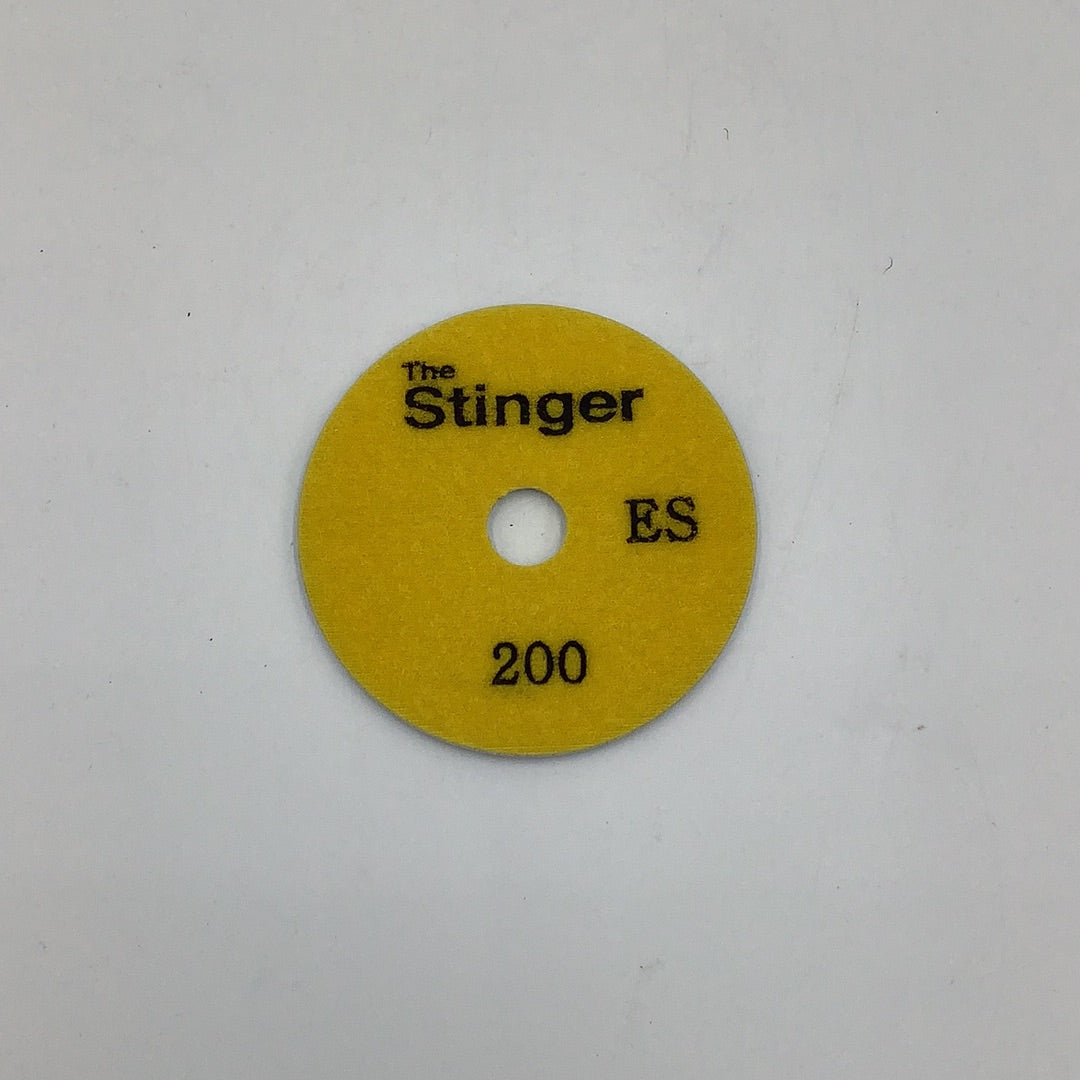 4" White Stinger Diamond