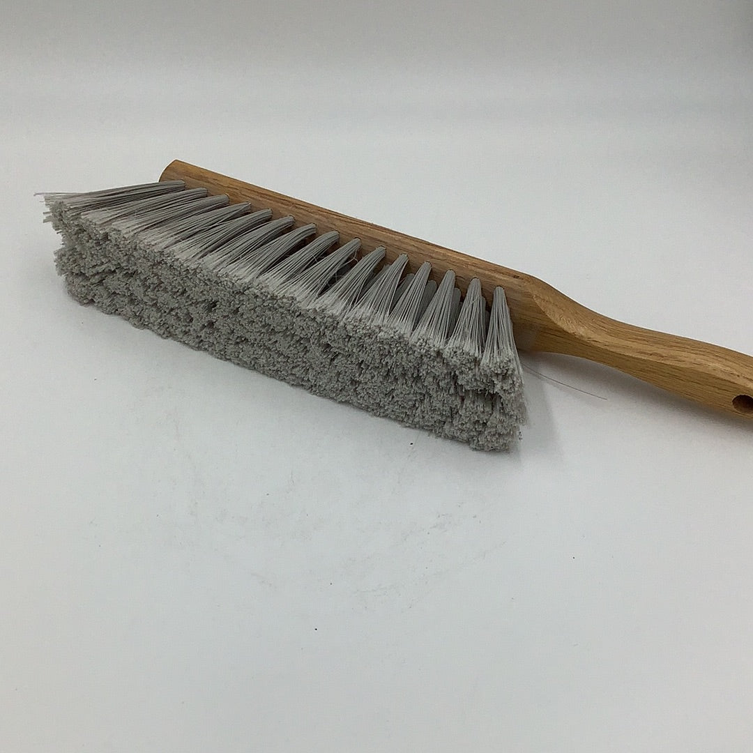 8" Counter Brush Gray