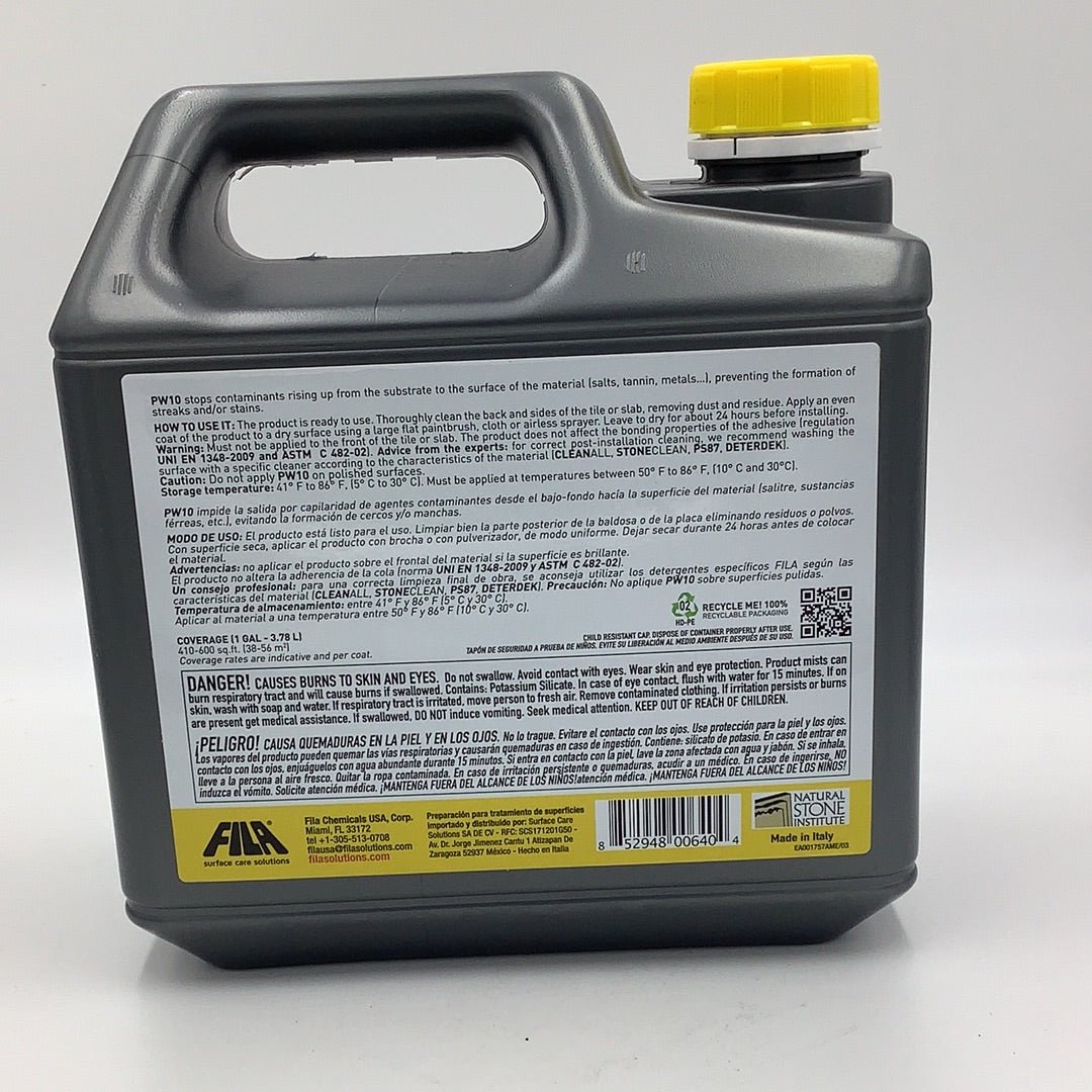 Fila PW10 Sealer, 1 Gal