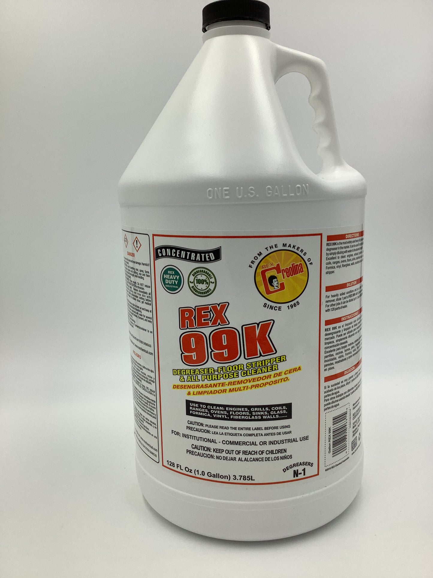Rex 99k Degreaser, Stripper & Cleaner