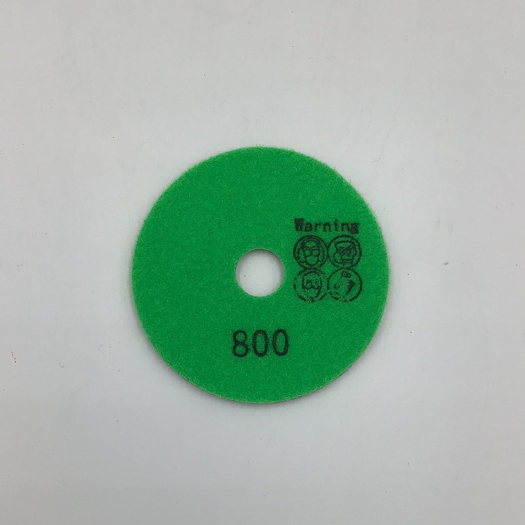 4" Diamond Wet Pad
