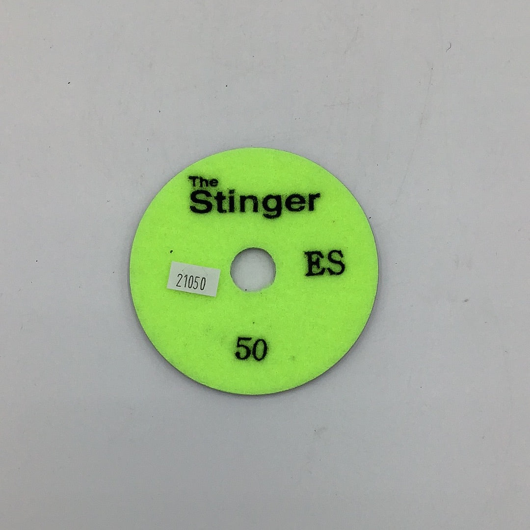 4" White Stinger Diamond
