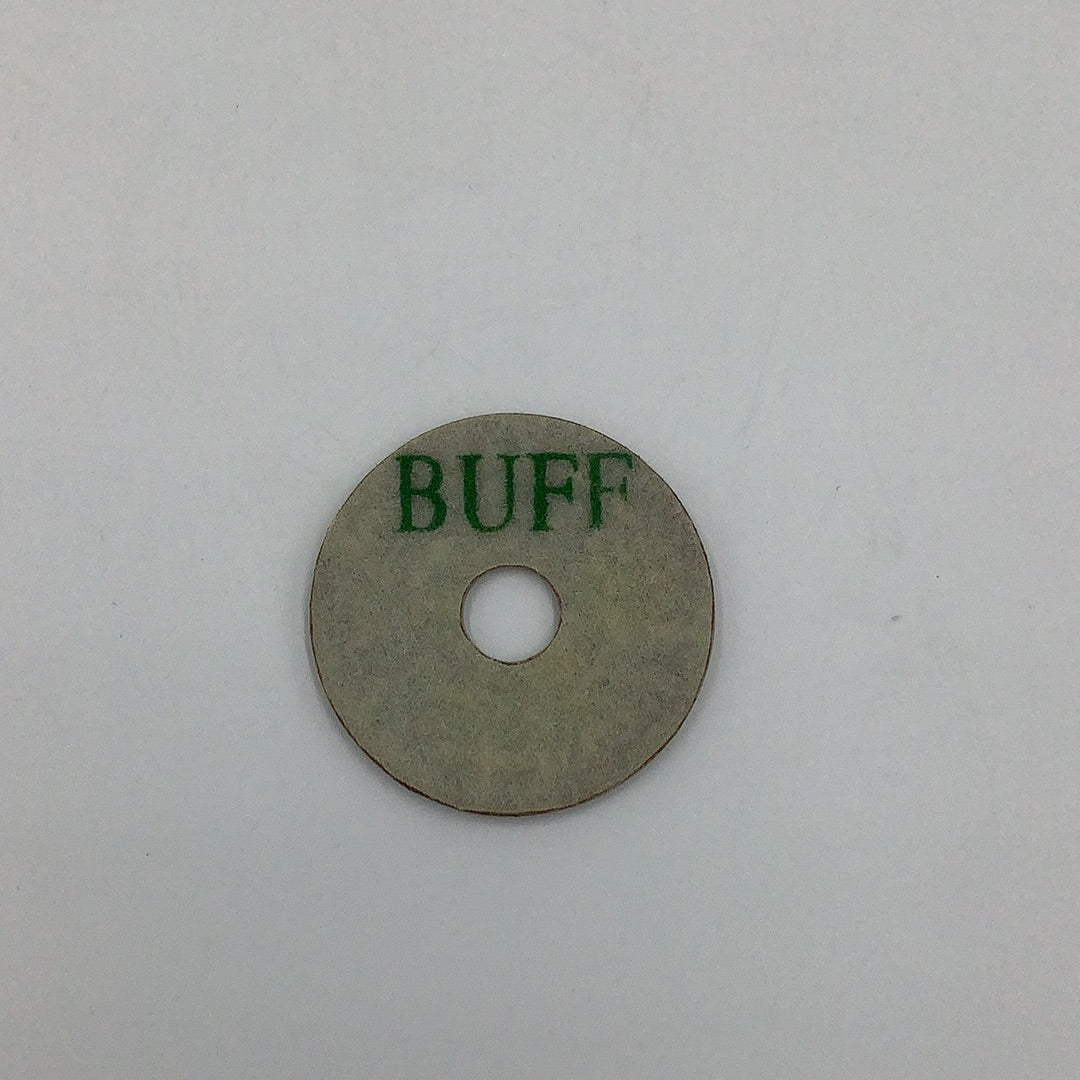 3" Polishing Pad Buff White