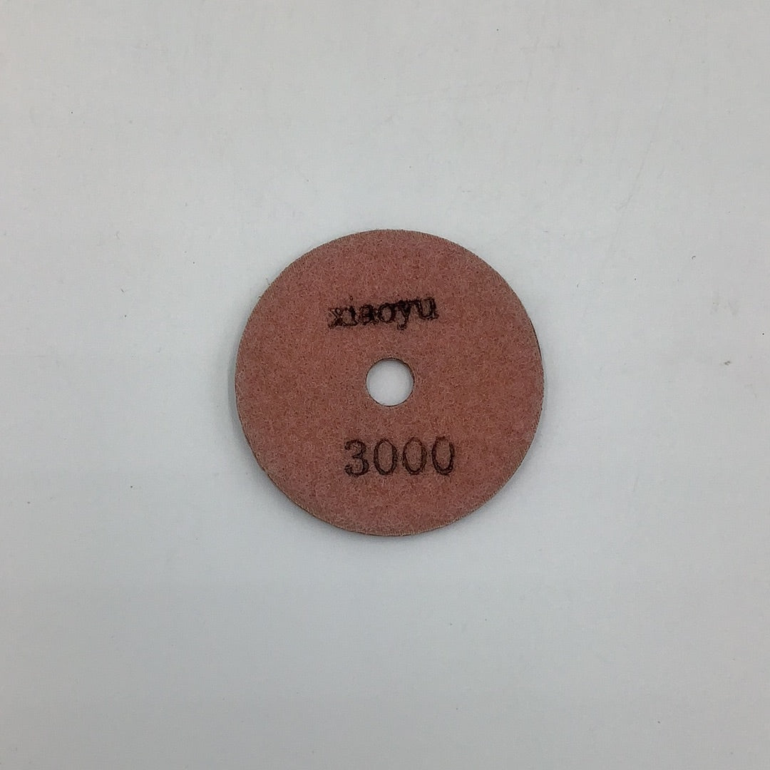 3" Premium Polishing Pad #3000