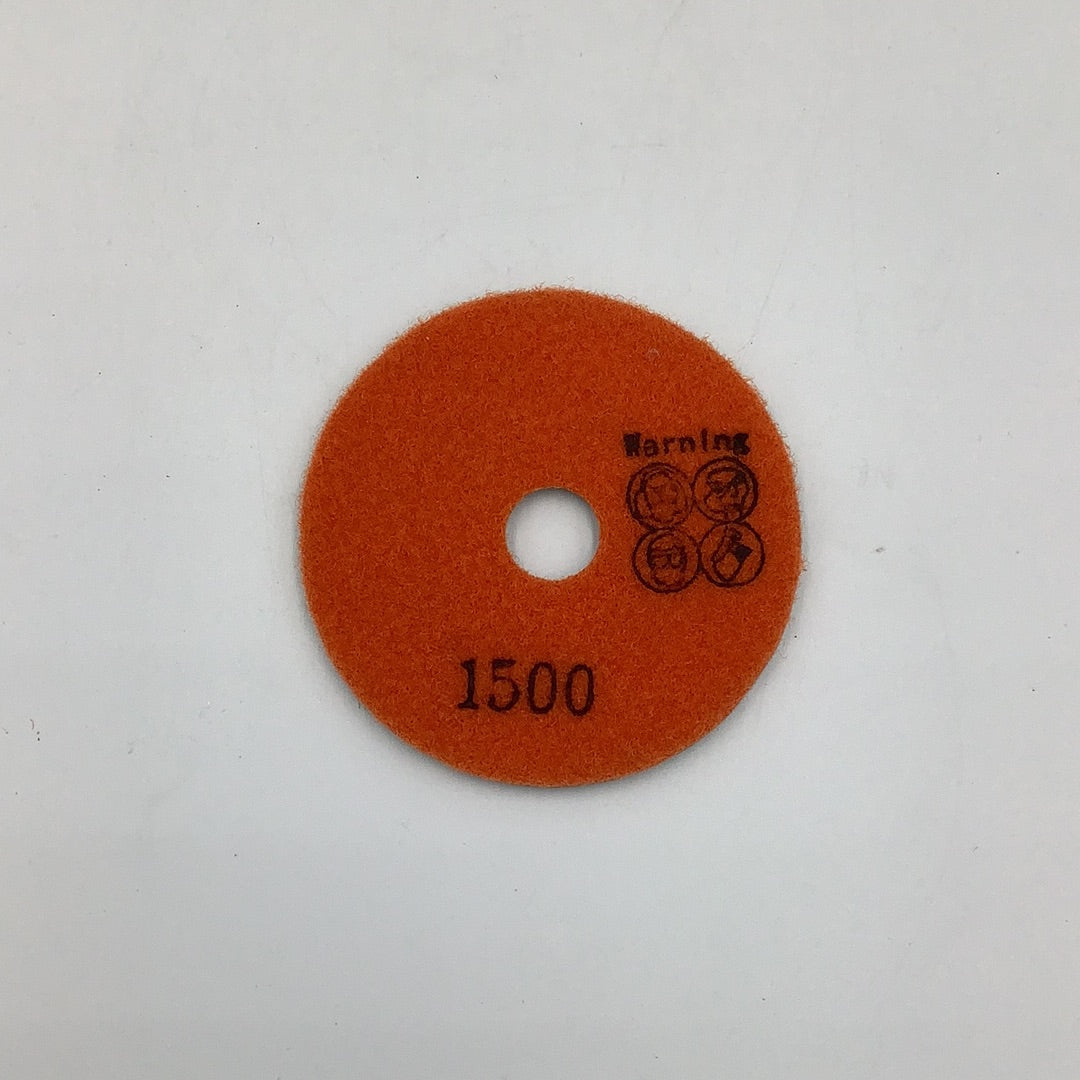 4" Diamond Wet Pad