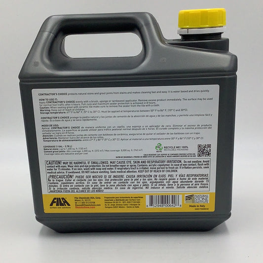 Fila Contractor Choice Sealer, 1 Gal