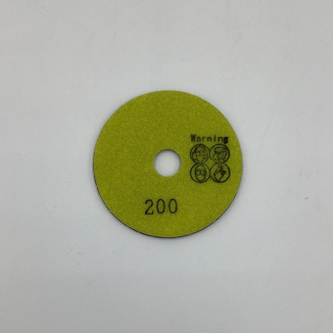 4" Diamond Wet Pad