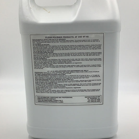 Briyolin AF Floor Polisher, 1 Gal