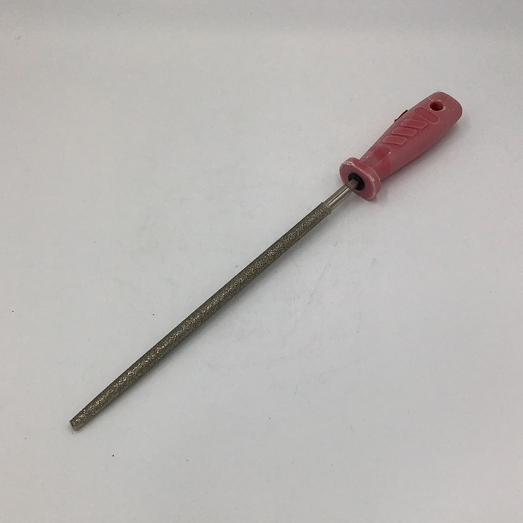 10" Diamond File Round