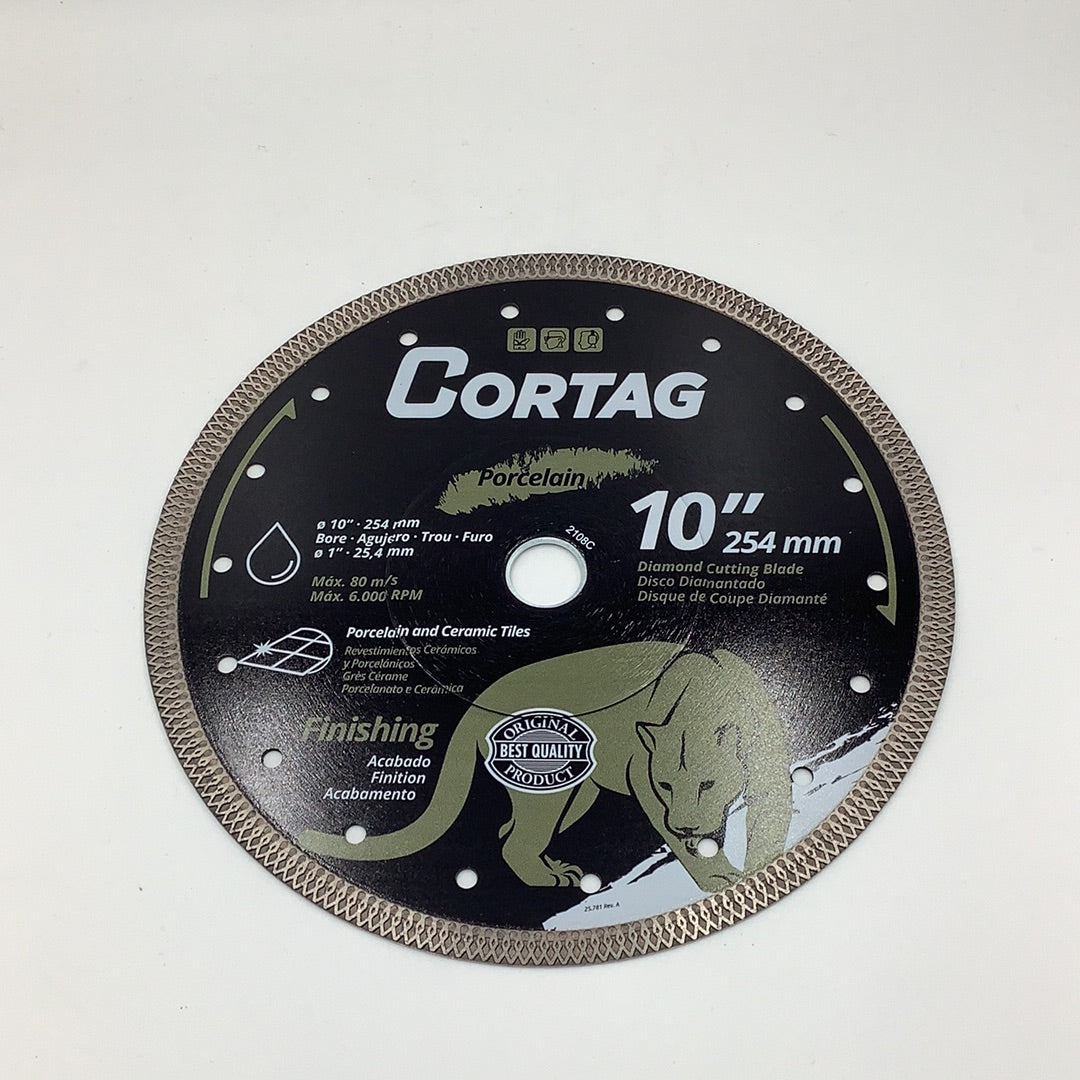 Cortag Puma Porcelain Diamond Blade