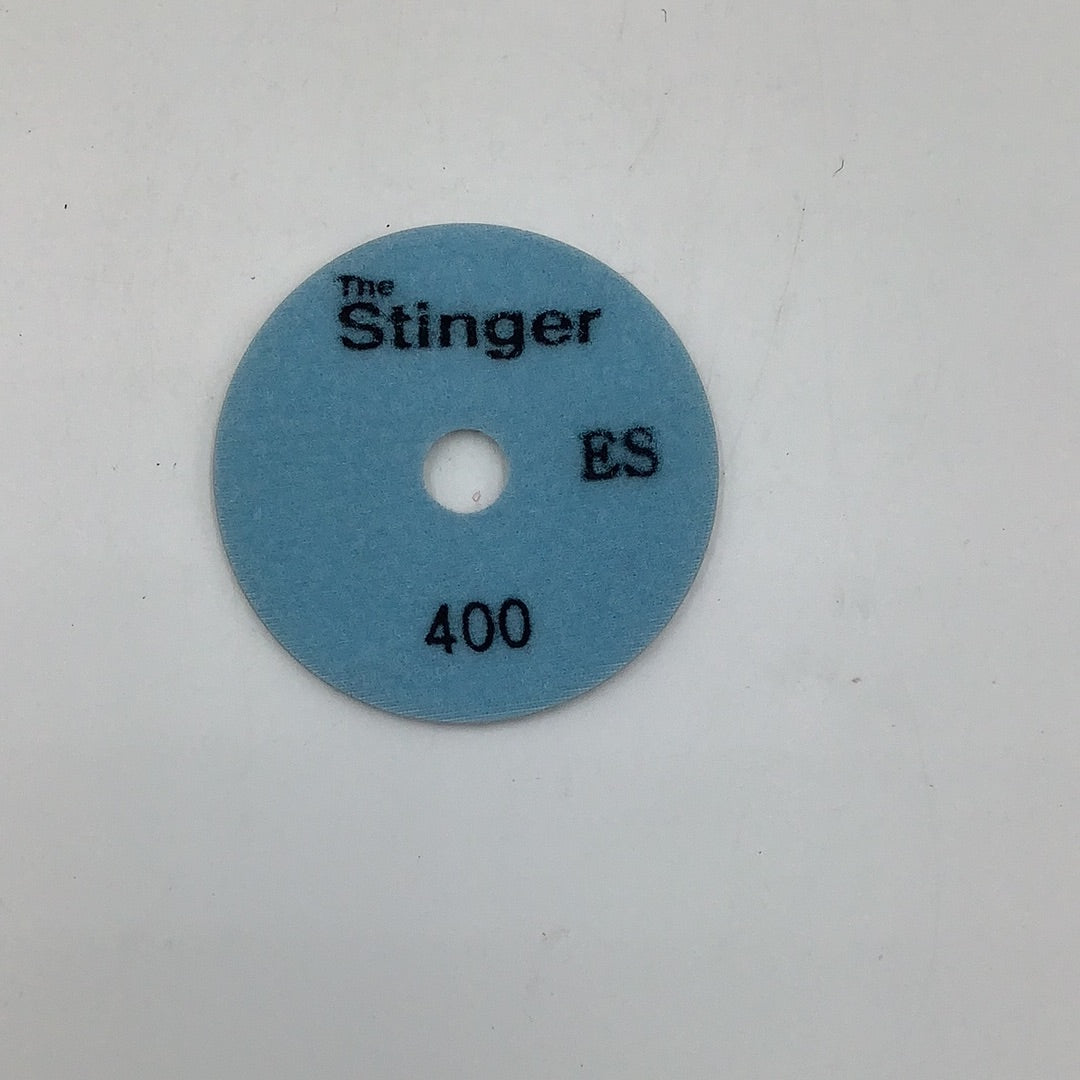 4" White Stinger Diamond