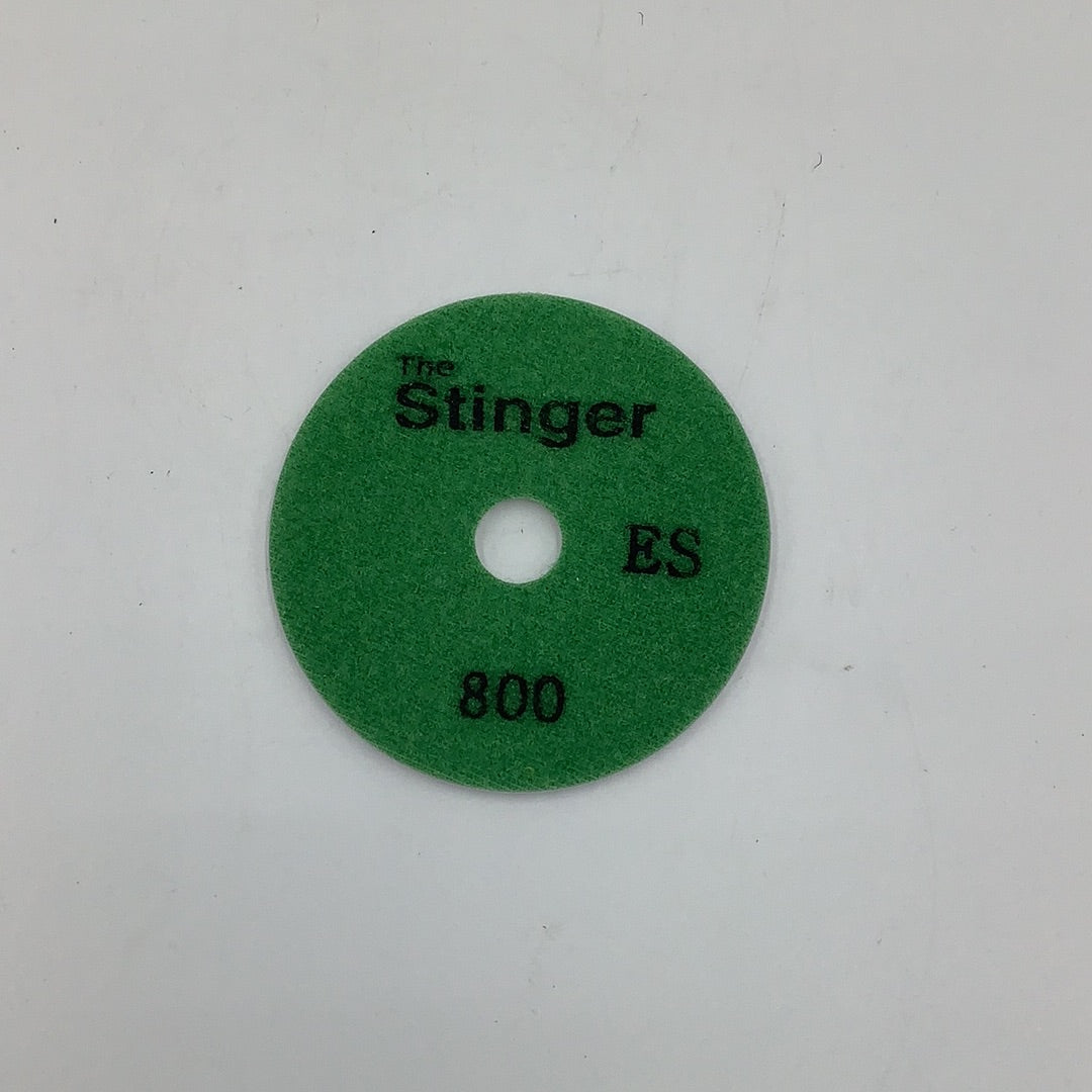 4" White Stinger Diamond