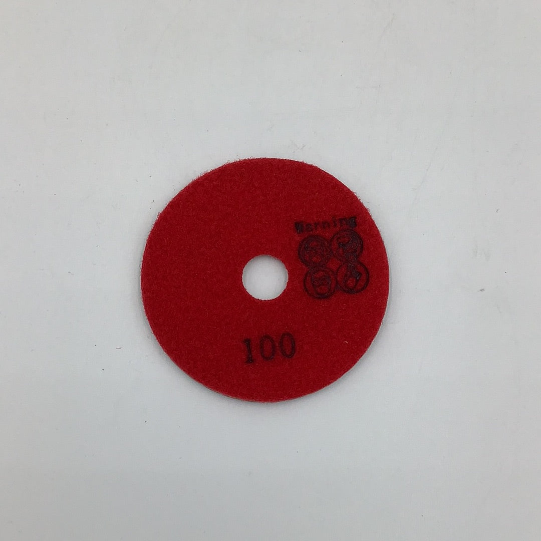 4" Diamond Wet Pad