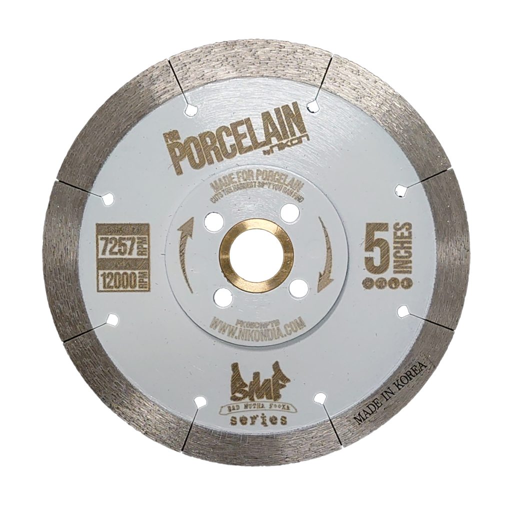 Nikon Continuous Rim Porcelain Blade
