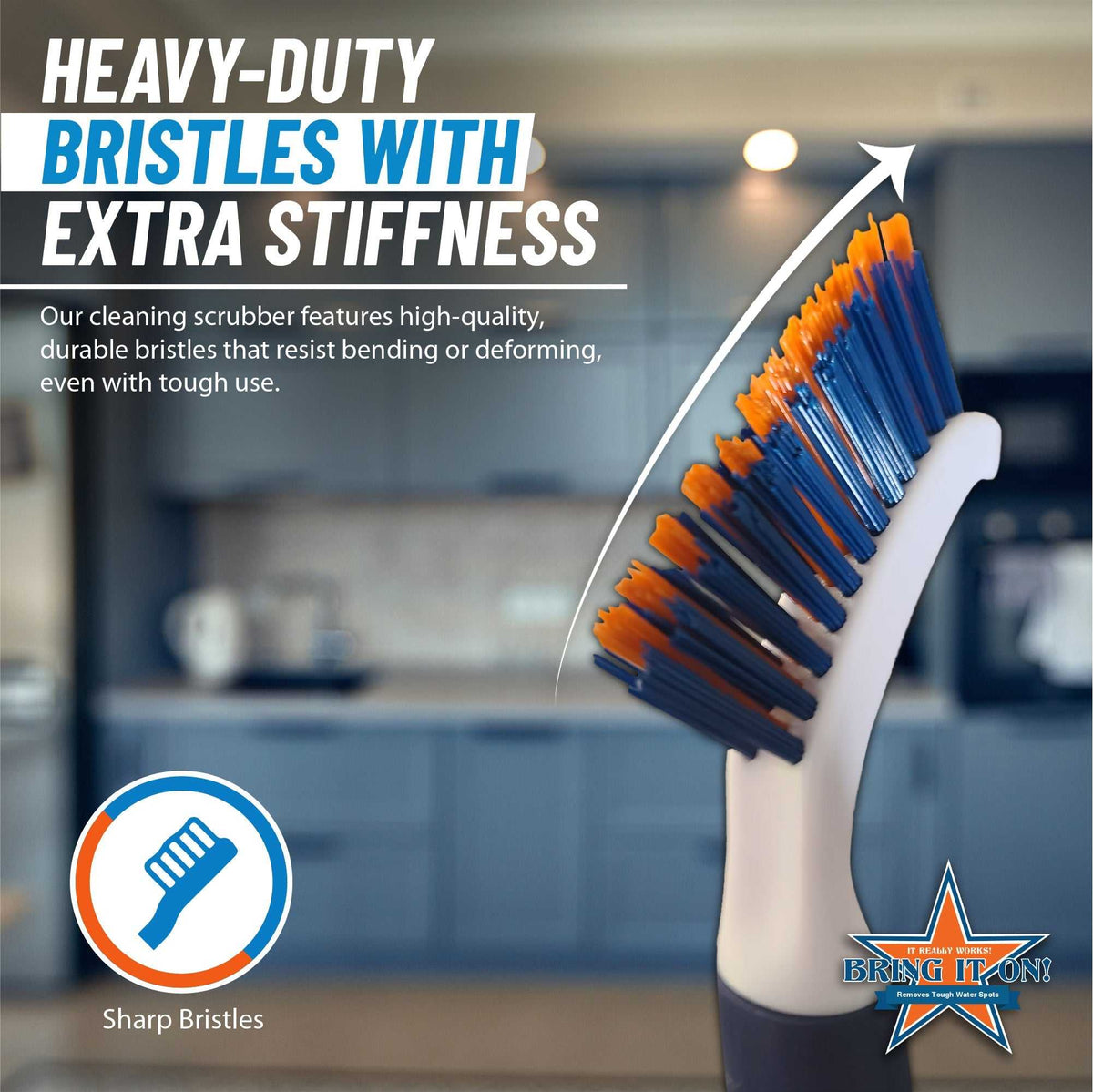 Bring It On Grout Cleaning Brush