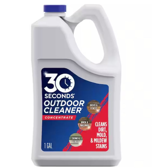 30 Second Cleaner 1 Gal