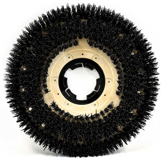 17" Mal Grit Black Brush