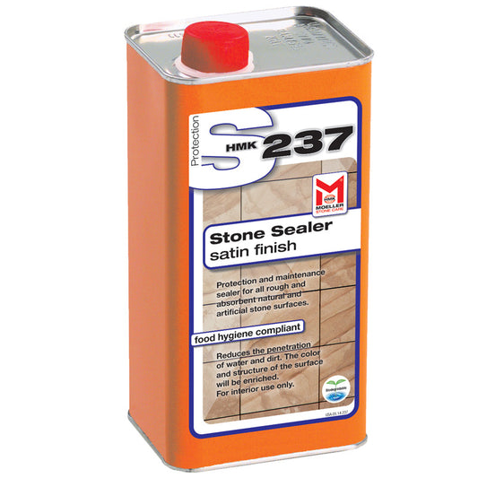 HMK S237 Stone Sealer Satin, 1 Lt