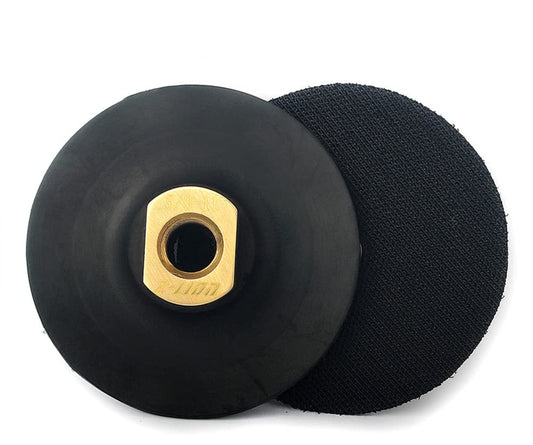 4" Super Flexible Backer Pad