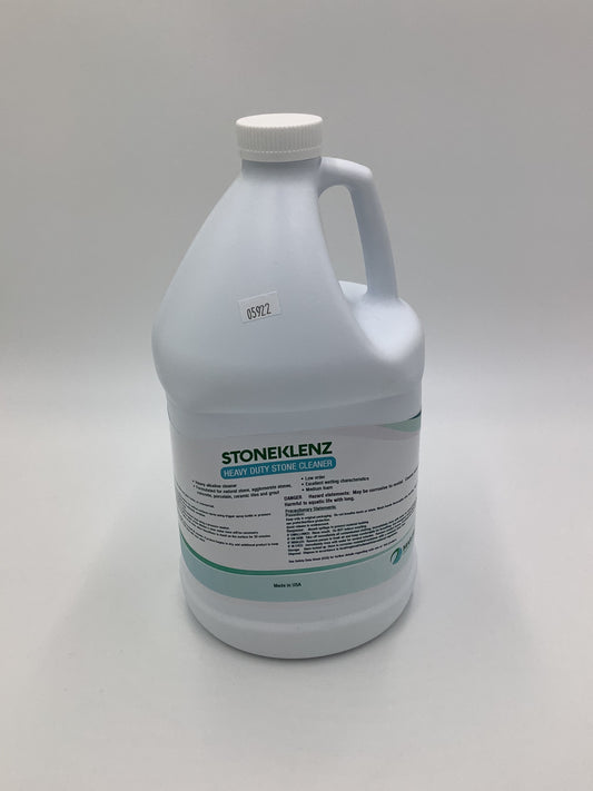 StoneKlenz Heavy Duty Stone Cleaner, 1 Gal