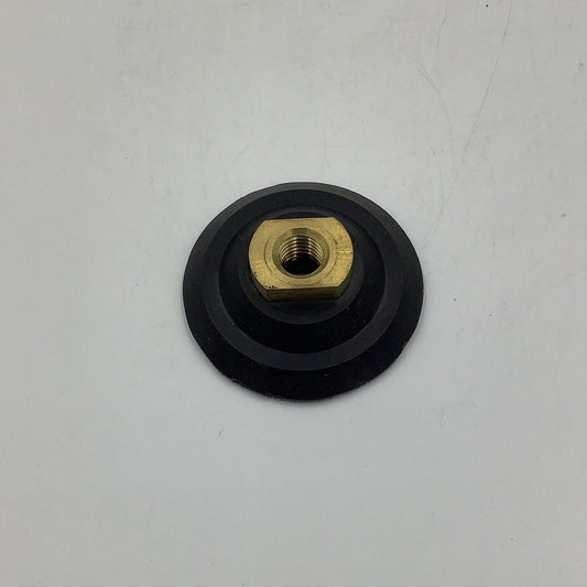 3" Rubber Backer Pad