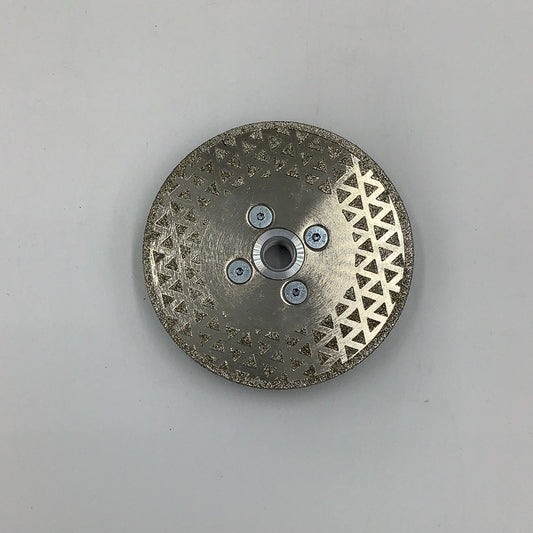 4.5" Electro Plated Blade w/ Adaptor