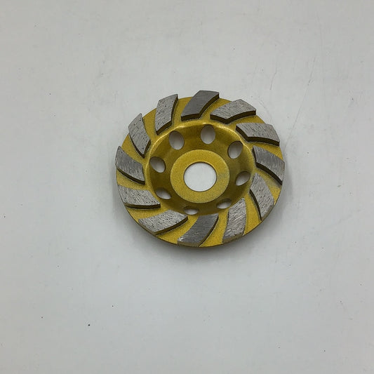 4" Gold Grinding Cup Wheel