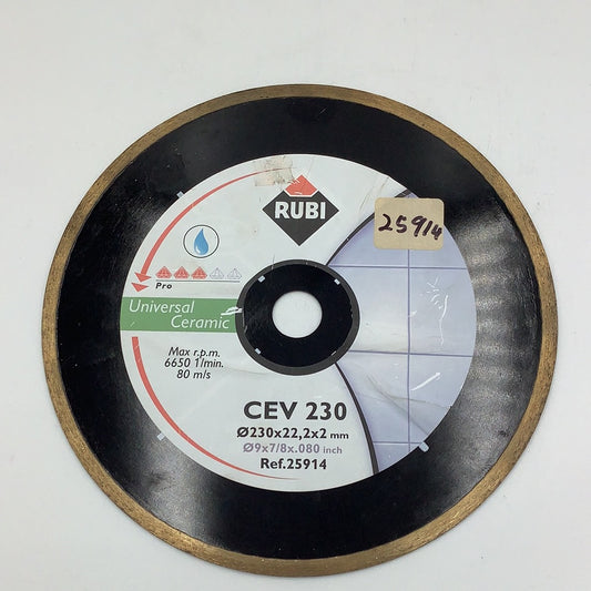 9" CEV 230 Pro Blade