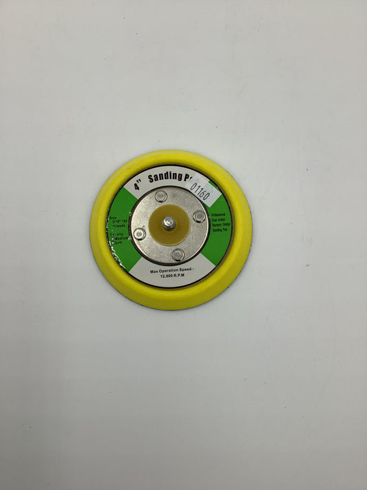 4" Velcro Sanding Pad 5/16