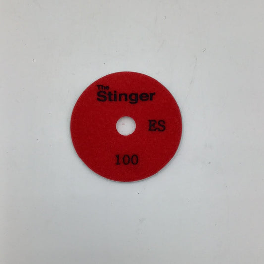 4" White Stinger Diamond