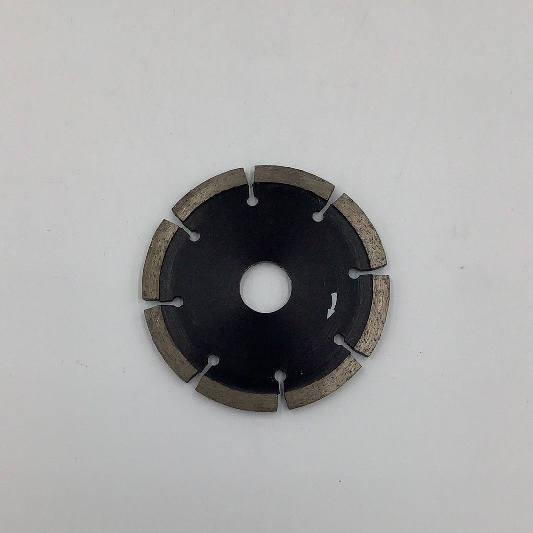 4" Tuck Point Black Blade