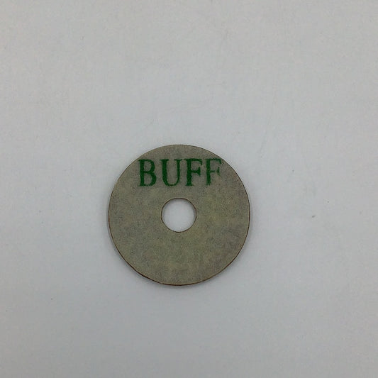 3" Polishing Pad Buff White