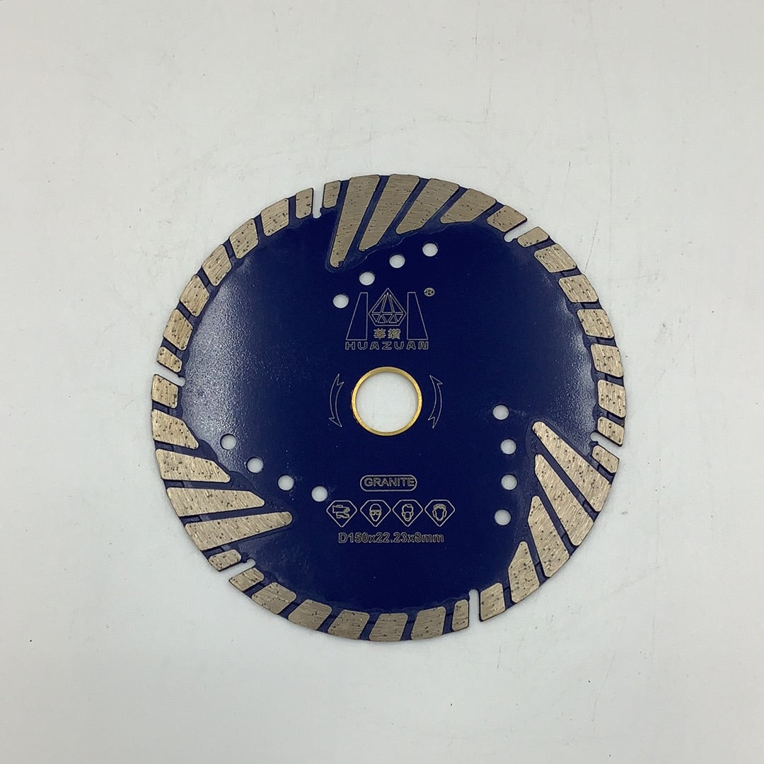 6" Huaz Turbo Granite Blade