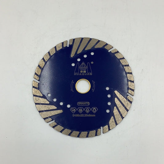 6" Huaz Turbo Granite Blade