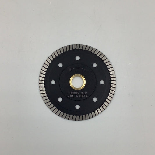 Thin Rim Black Porcelain Blade