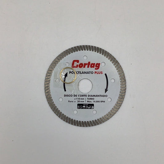 4.5" Cortag White Porcelain Blade