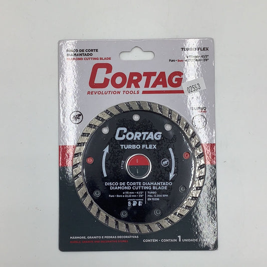 4.5" Cortag Black Turbo Blade