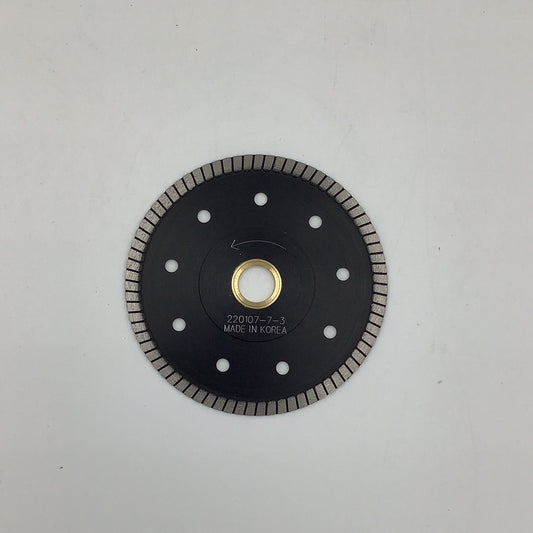 Thin Rim Black Porcelain Blade