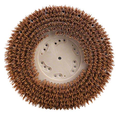 17" Mal-Grit Xtra Orange Brush